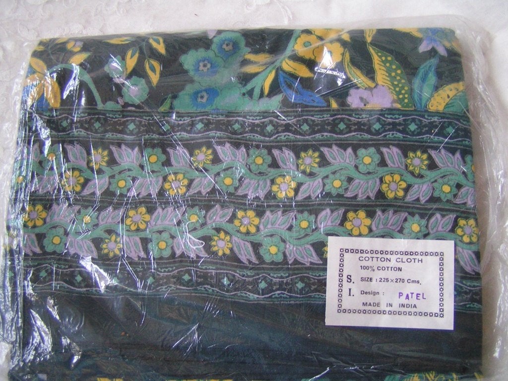 nieuwe supergrote India sprei nr XX 54 ger lucas, Huis en Inrichting, Overige typen, Katoen, Wasbaar, Meerkleurig