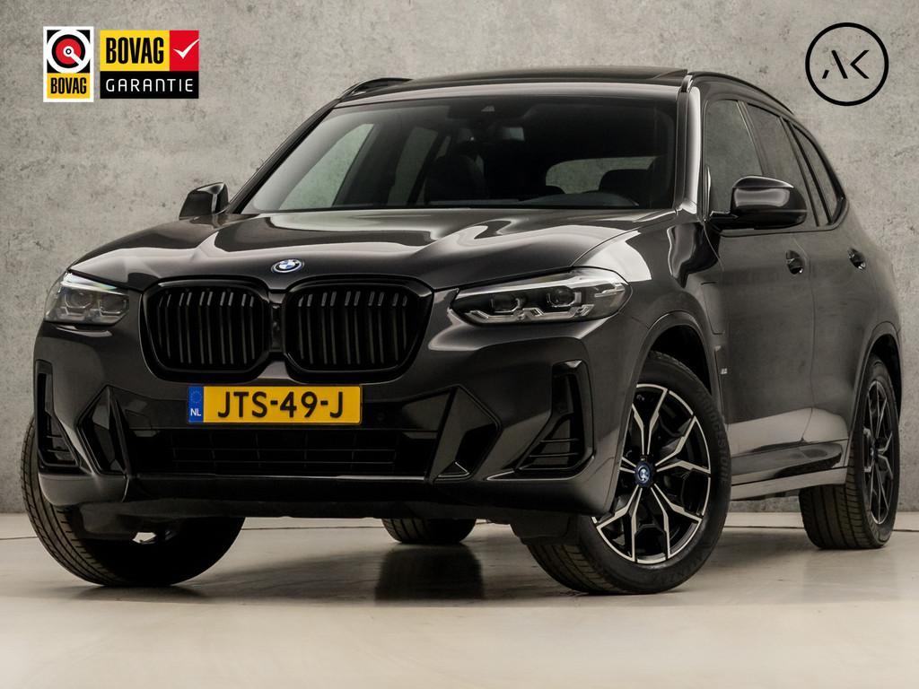 BMW X3 xDrive30e M Sport High Executive 293Pk Automaat (PANO, Gebruikt, Skiluik, Bedrijf, Vierwielaandrijving