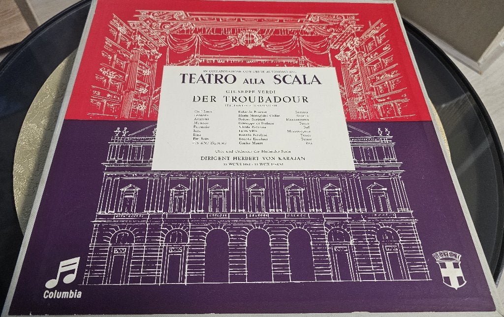 Giuseppe Verdi – Der Troubadour (Il Trovatore), Opera of Operette, Ophalen of Verzenden, Zo goed als nieuw, Romantiek