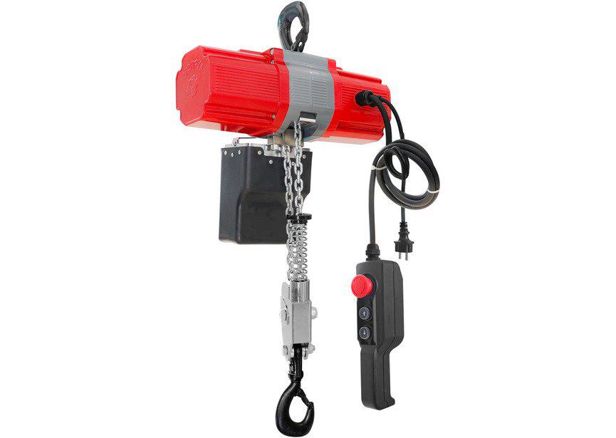 Portaalkraan 1 ton + kettingtakel 230V + loopkat + balklem, Ophalen, Nieuw