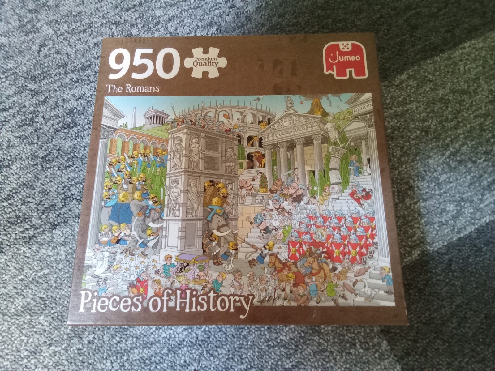 Puzzel, Ophalen, 500 t/m 1500 stukjes, Zo goed als nieuw