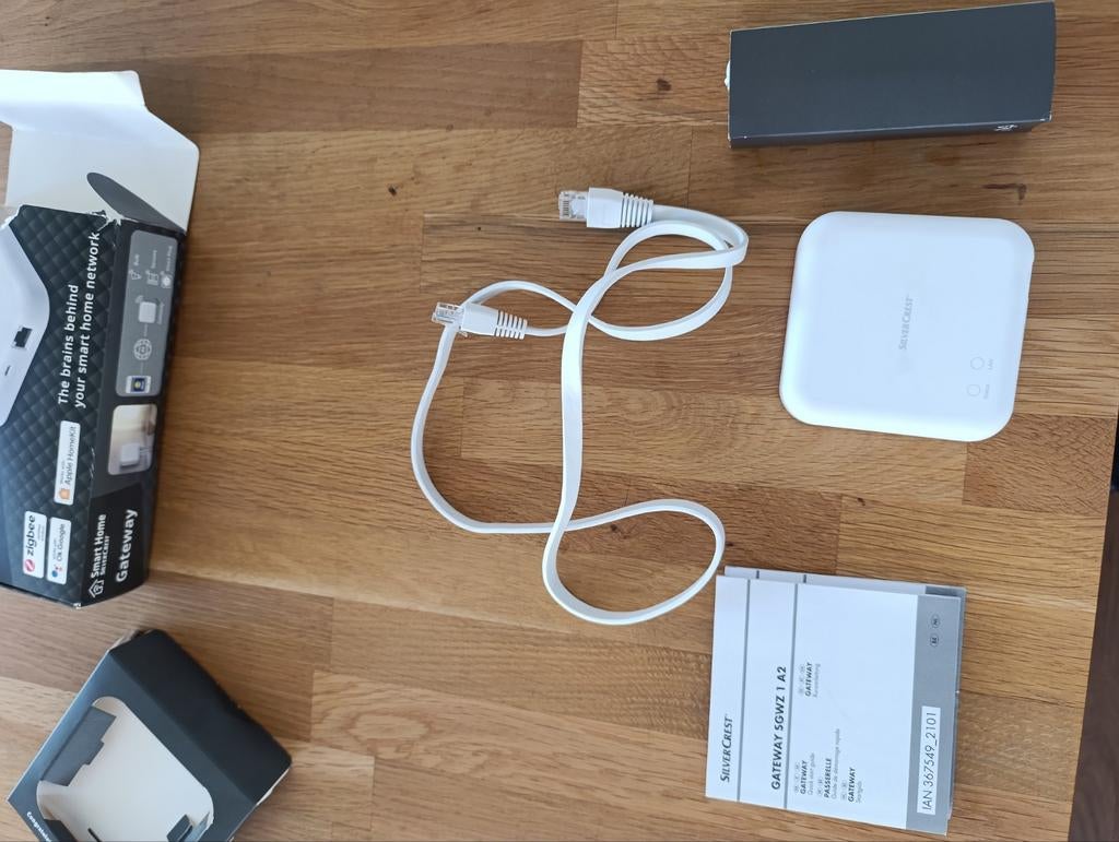 Smart home silver Crest Gateway van Lidl., Ophalen, Zo goed als nieuw