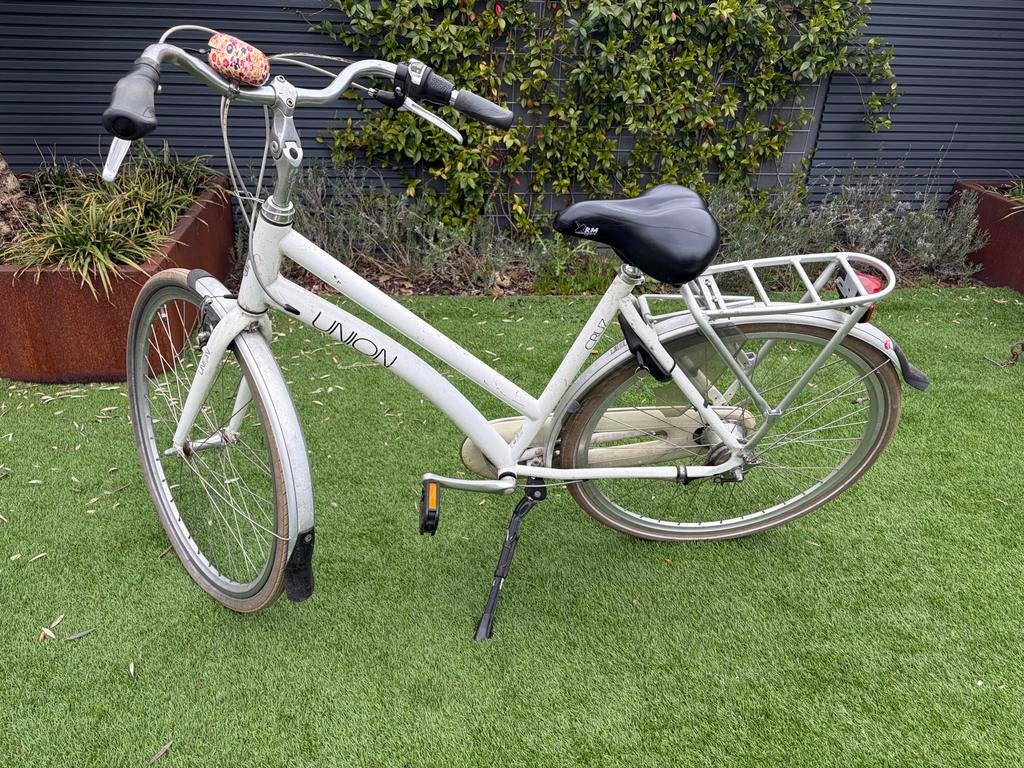Batavus Union Cruz fiets 28 inch - Damesfiets, Fietsen en Brommers, Fietsen | Dames | Damesfietsen, Ophalen, Velgrem, Versnellingen