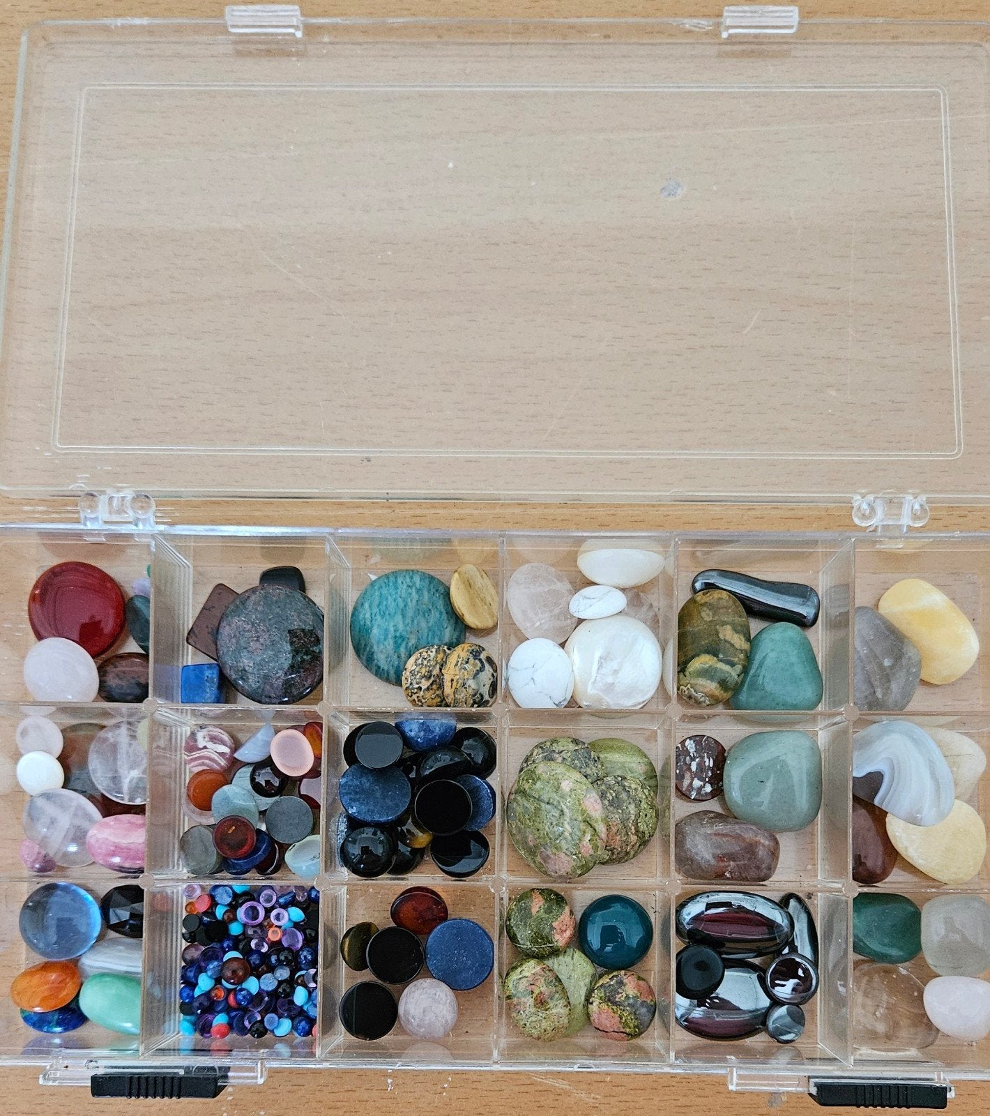 Edelsmeden ...cabochons en edelstenen, Ophalen of Verzenden, Kraal