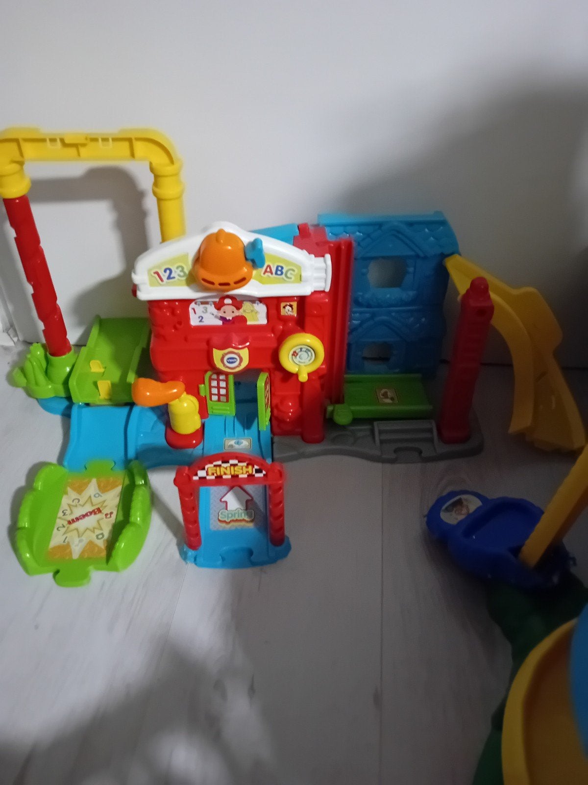 VTech Toet Toet Auto's Brandweerkazerne Speelset, Ophalen, Gebruikt, Overige typen