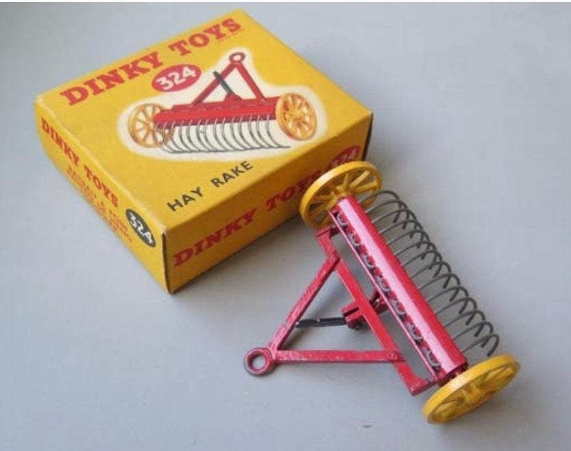 Dinky Toy Hay rack, Ophalen of Verzenden