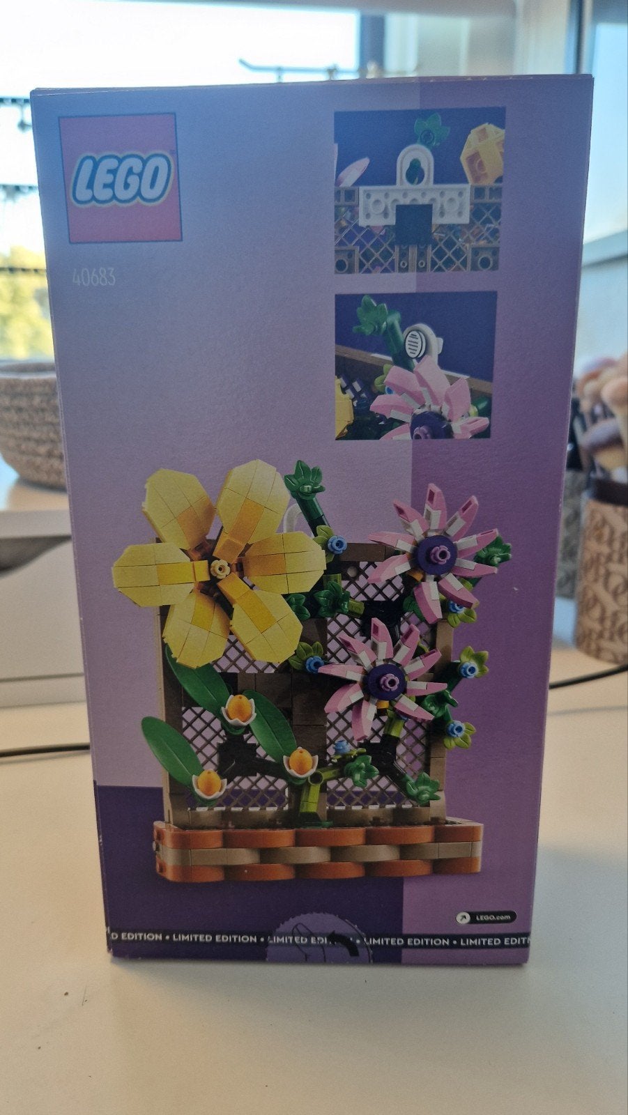 LEGO 40683 Bloemenrek Display - Nieuw in doos, Lego, Nieuw, Ophalen of Verzenden, Compleet