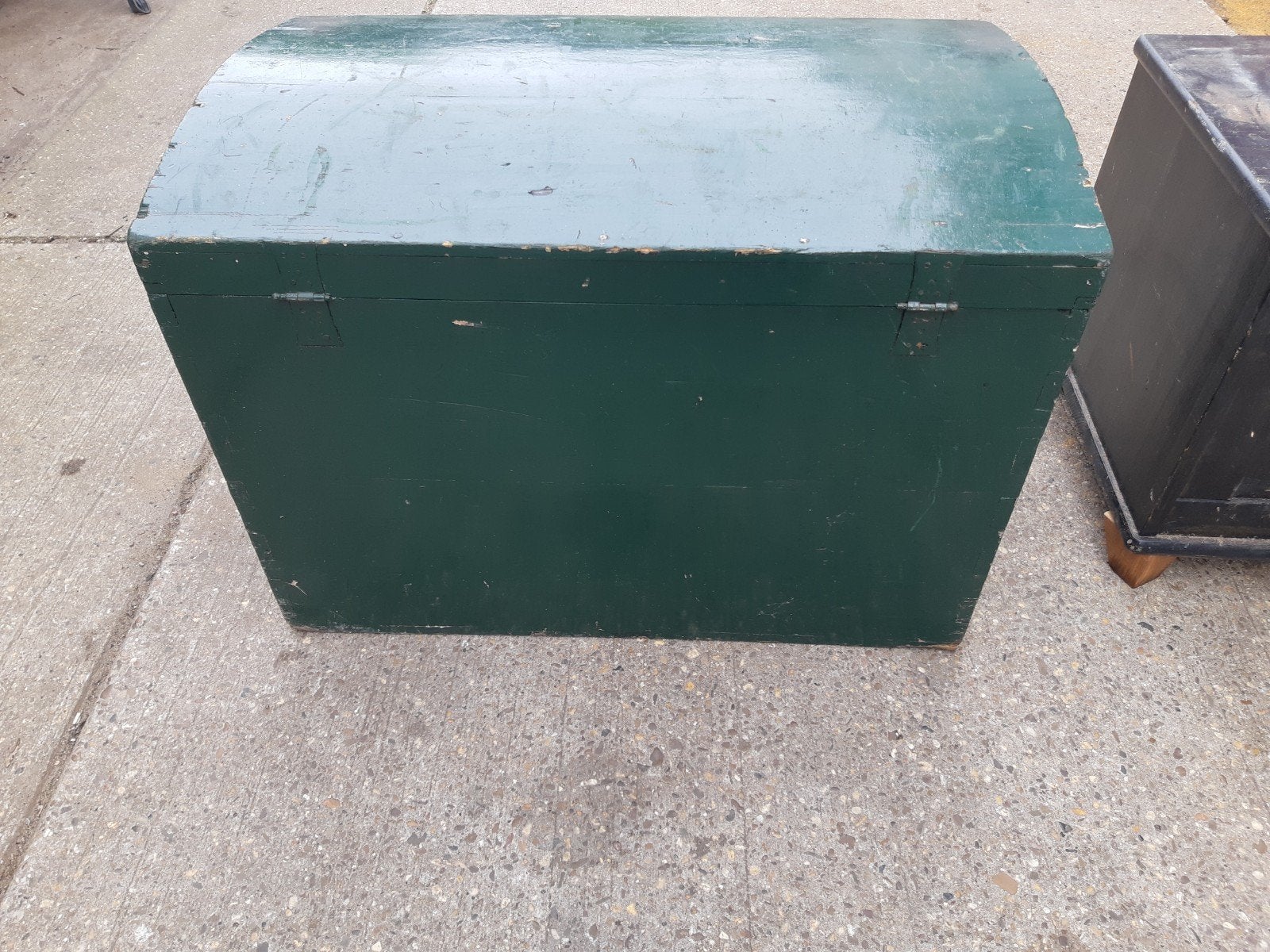 2 HOUTEN DEKEN KISTEN 14.95 EURO PER STUK, Ophalen, Nieuw, Minder dan 50 cm