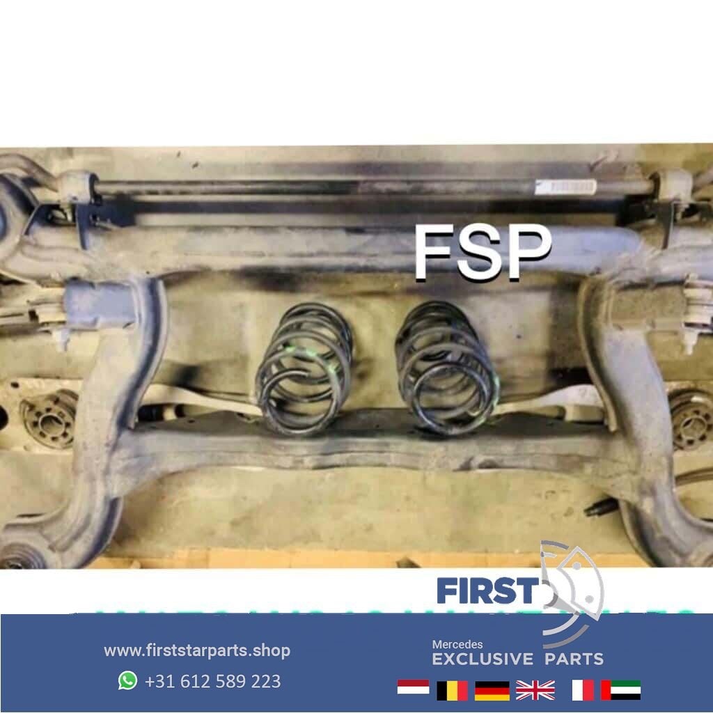 Complete achteras Subframe Mercedes W176 A W246 B W117 CLA W, Auto-onderdelen, Gebruikt, -, Ophalen of Verzenden, -