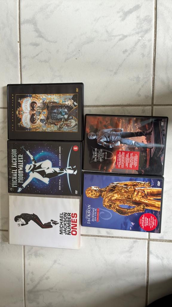 Michael Jackson, Cd's en Dvd's, Alle leeftijden, Ophalen of Verzenden, Zo goed als nieuw