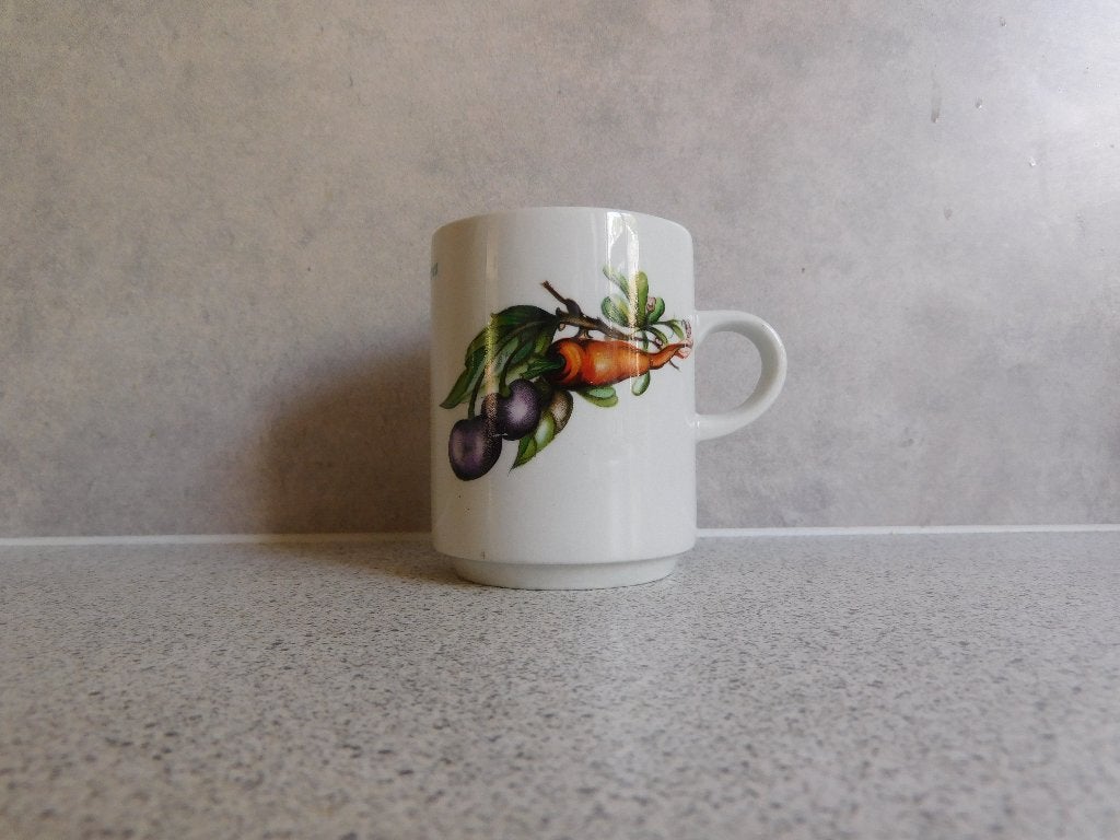 Mok 8,5x7,5 cm. Groente Royco Villeroy & Boch, Villeroy & Boch, Ophalen of Verzenden, Zo goed als nieuw, Overige stijlen