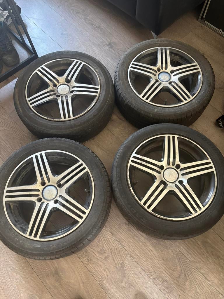 Lichtmetalen velgen ford, Auto-onderdelen, Ophalen, Gebruikt, 15 inch, Banden en Velgen