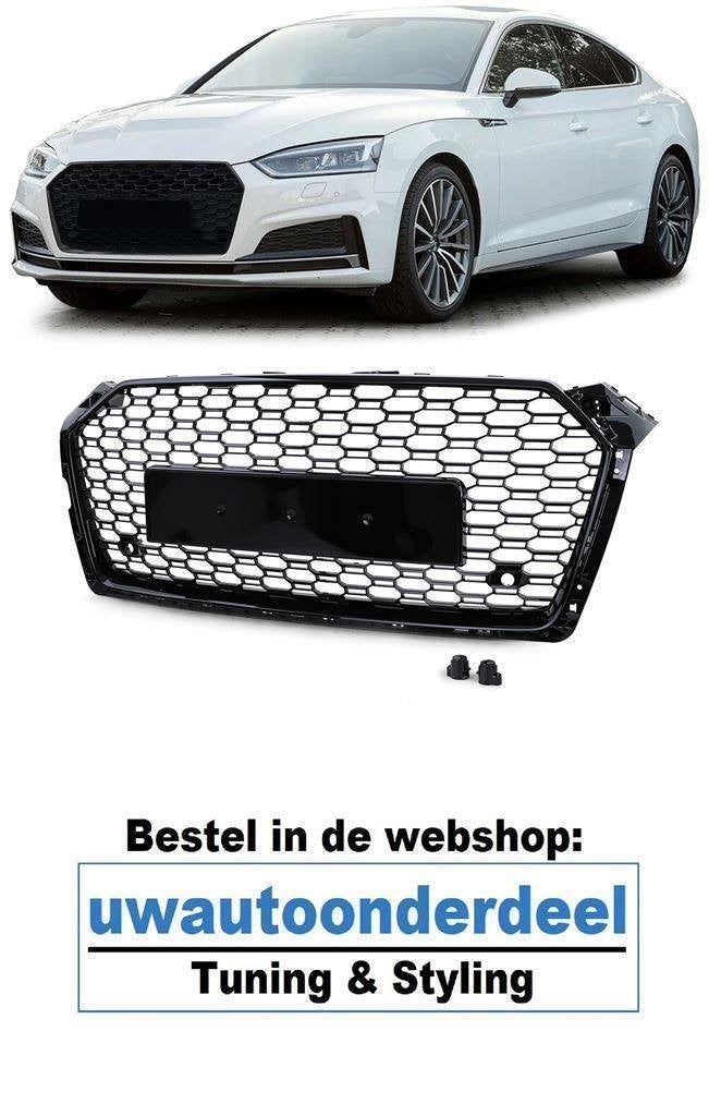 Grill Hoogglans Zwart Geschikt Voor Audi A5 RS5 Look Tsi Tdi, Verzenden, Automotive Parts, A.parts@hotmail.nl, Trasmolenlaan 12 3447 GZ Woerden