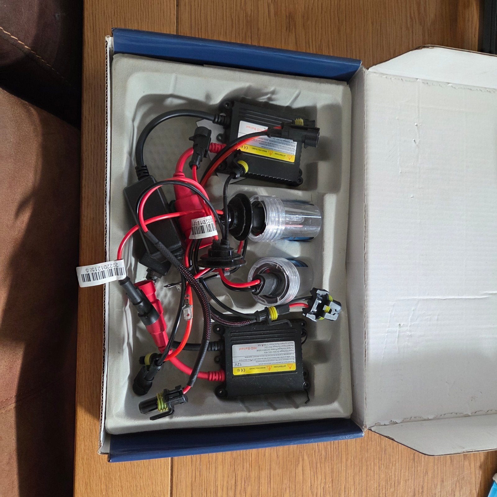 Xenon HID Conversie Kit H7 10000K 35W, Ophalen of Verzenden, Gebruikt, Universele onderdelen