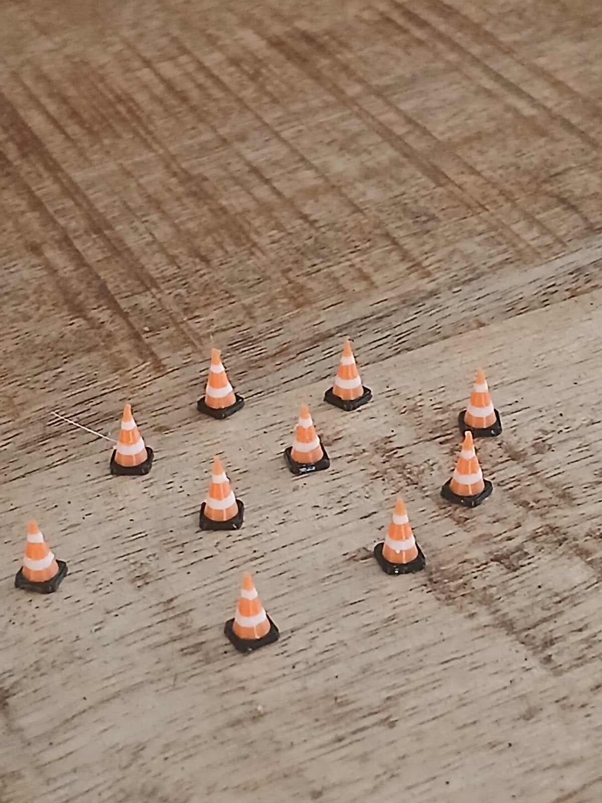 setjes 10x pylon 1/50, Verzenden