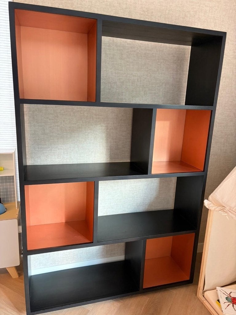 Boekenkast Made Anderson, Ophalen, 100 tot 150 cm, Zo goed als nieuw, 150 tot 200 cm