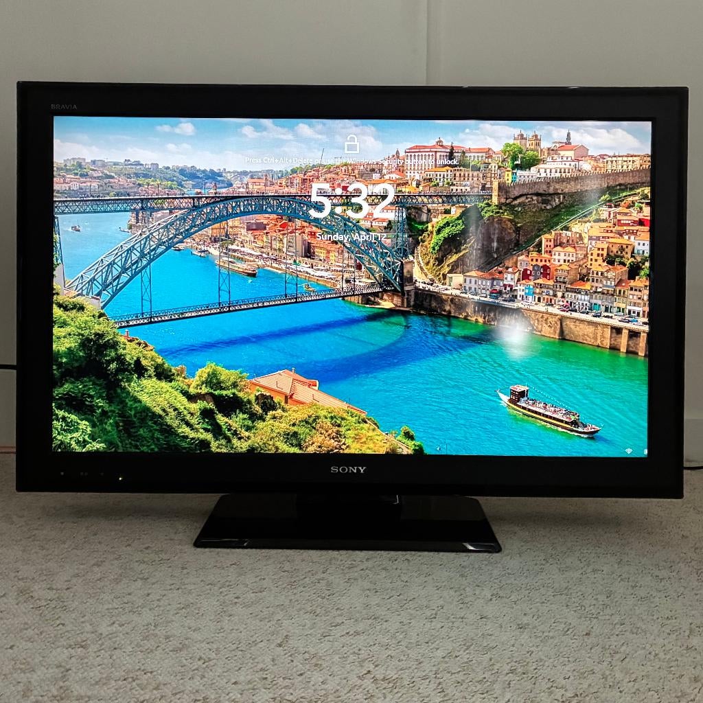Sony Bravia 40 inch TV, Ophalen, Gebruikt, 50 Hz, LCD