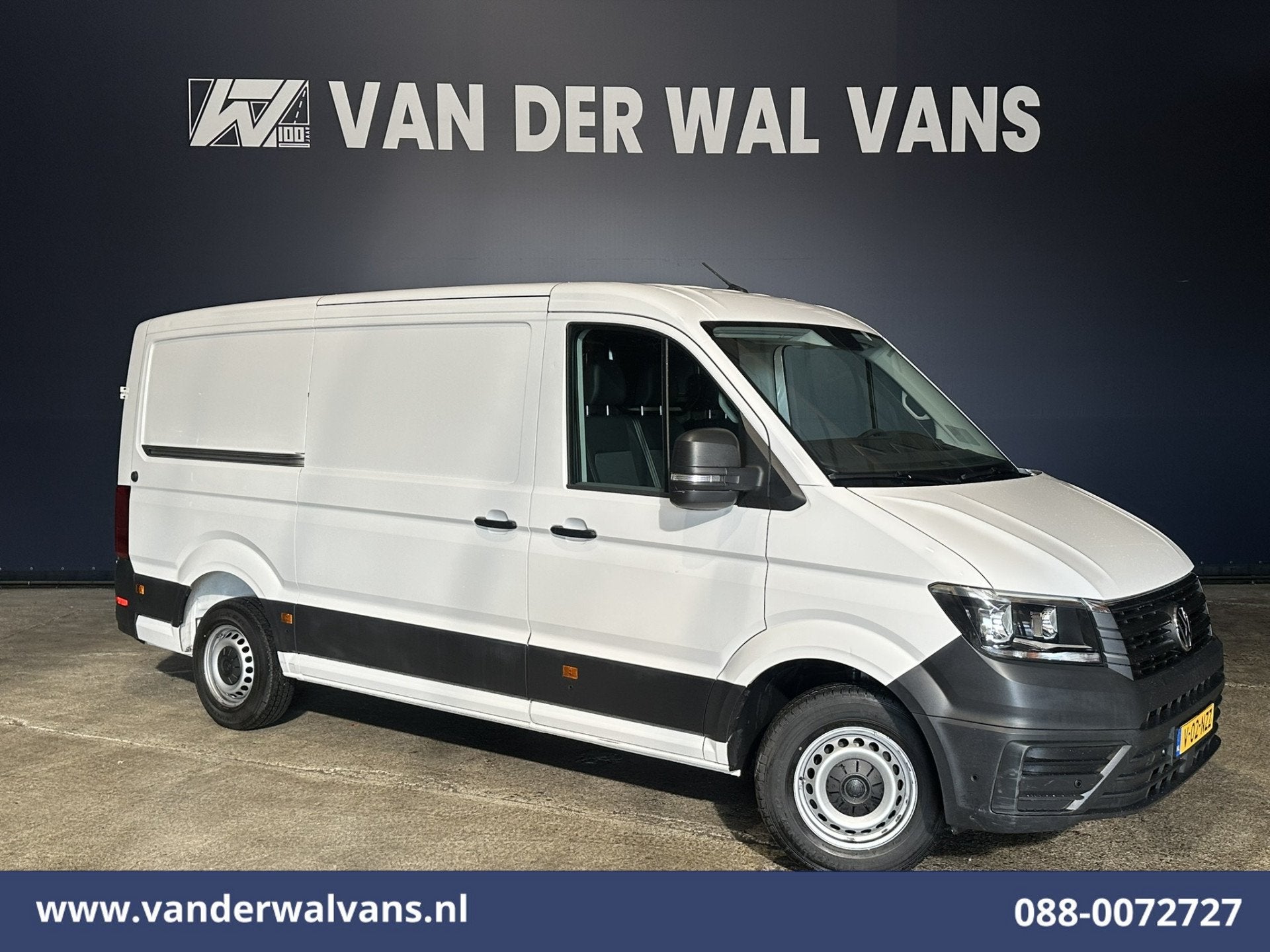 Volkswagen Crafter 2.0 TDI L3H2 L2H1 Euro6 Airco | Camera |, Voorwielaandrijving, Start-stop-systeem, Stof, Gebruikt