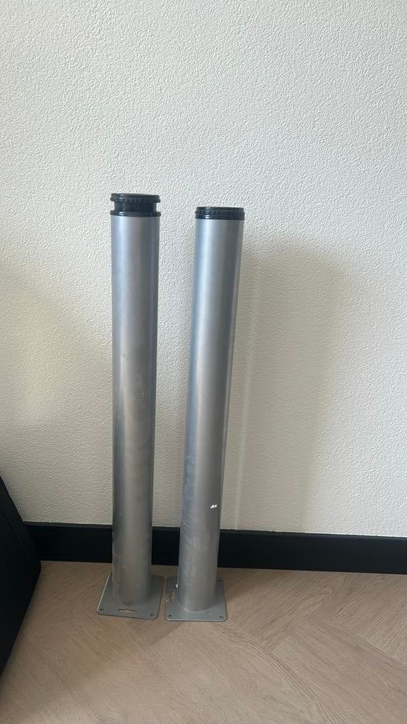 Tafel poten, Ophalen, Gebruikt, Rond, 50 tot 100 cm