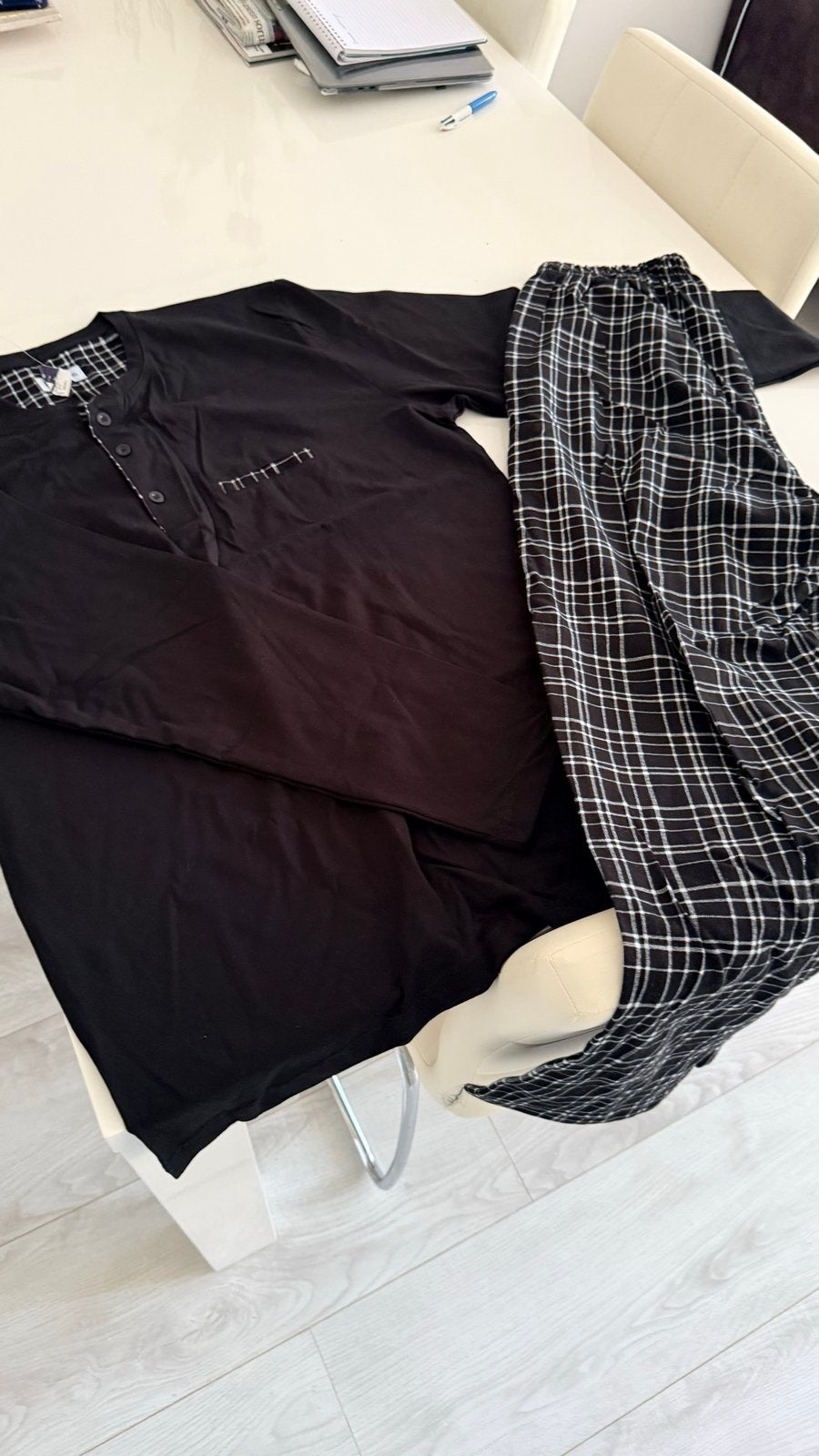Heren pyjama NBB katoen XXL Nieuw, Kleding | Heren, Pyjama's, Ophalen of Verzenden, Nieuw, Overige maten