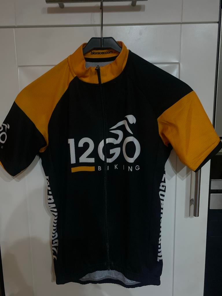 Bioracer 12GO Biking fietsshirt, voor jonge dame, S, Kinderen, Ophalen of Verzenden, Zo goed als nieuw