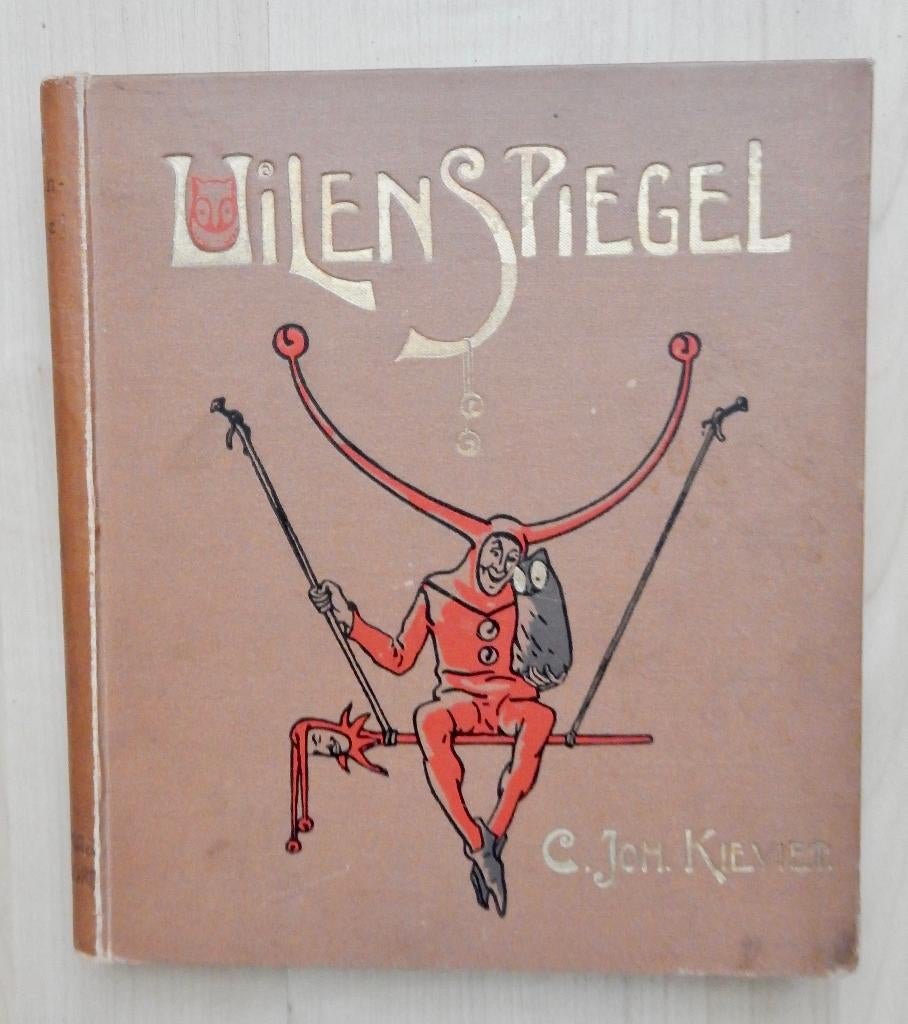C.Joh.Kievit - Tijl Uilenspiegel, Ophalen of Verzenden, Gelezen, Sprookjes