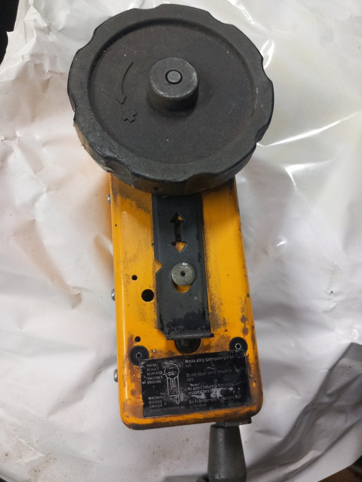 Veerbalancer Gereedschaphanger Atlas Co -Kipor B, Ophalen of Verzenden, Gebruikt, Gereedschapsopslag, Overige merken