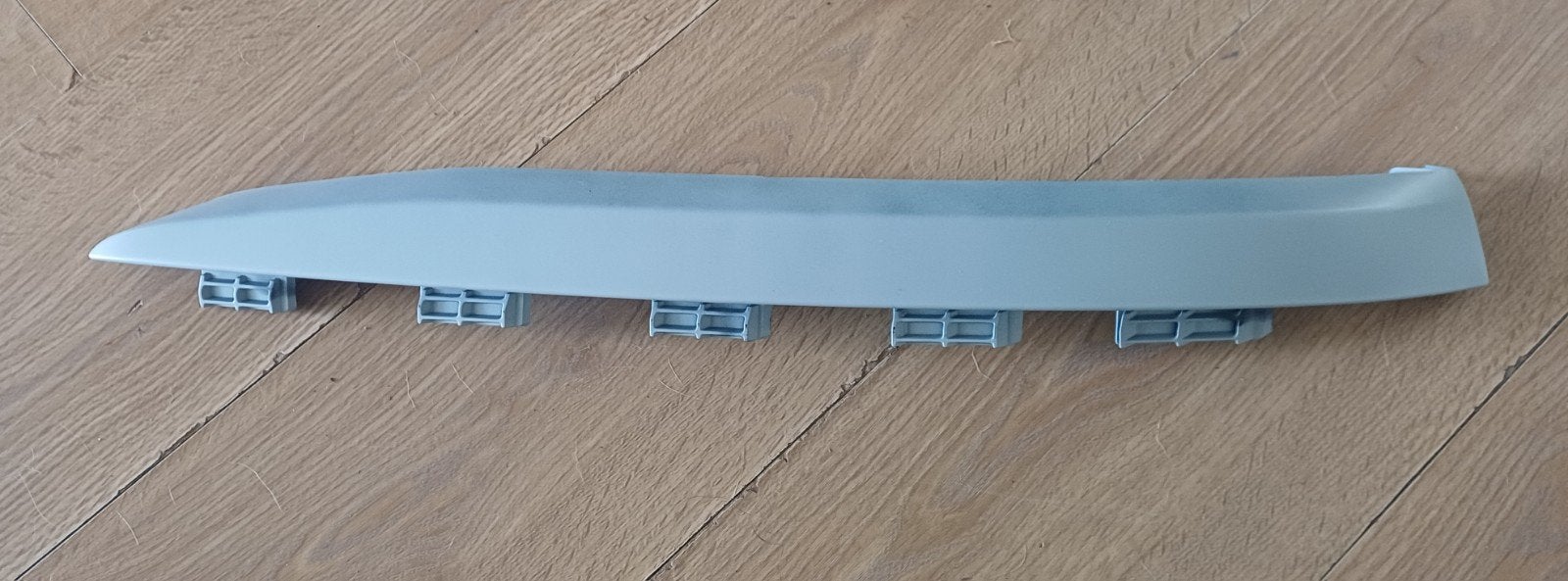 VW Polo 6R onderspoiler rechts 6R0805904 GRU, Volkswagen, Nieuw, Ophalen of Verzenden, Bumper