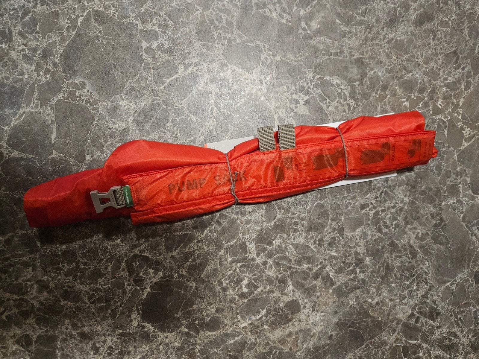Vaude Pump Sack Oranje - Nieuw en Ongebruikt, Ophalen of Verzenden, Nieuw