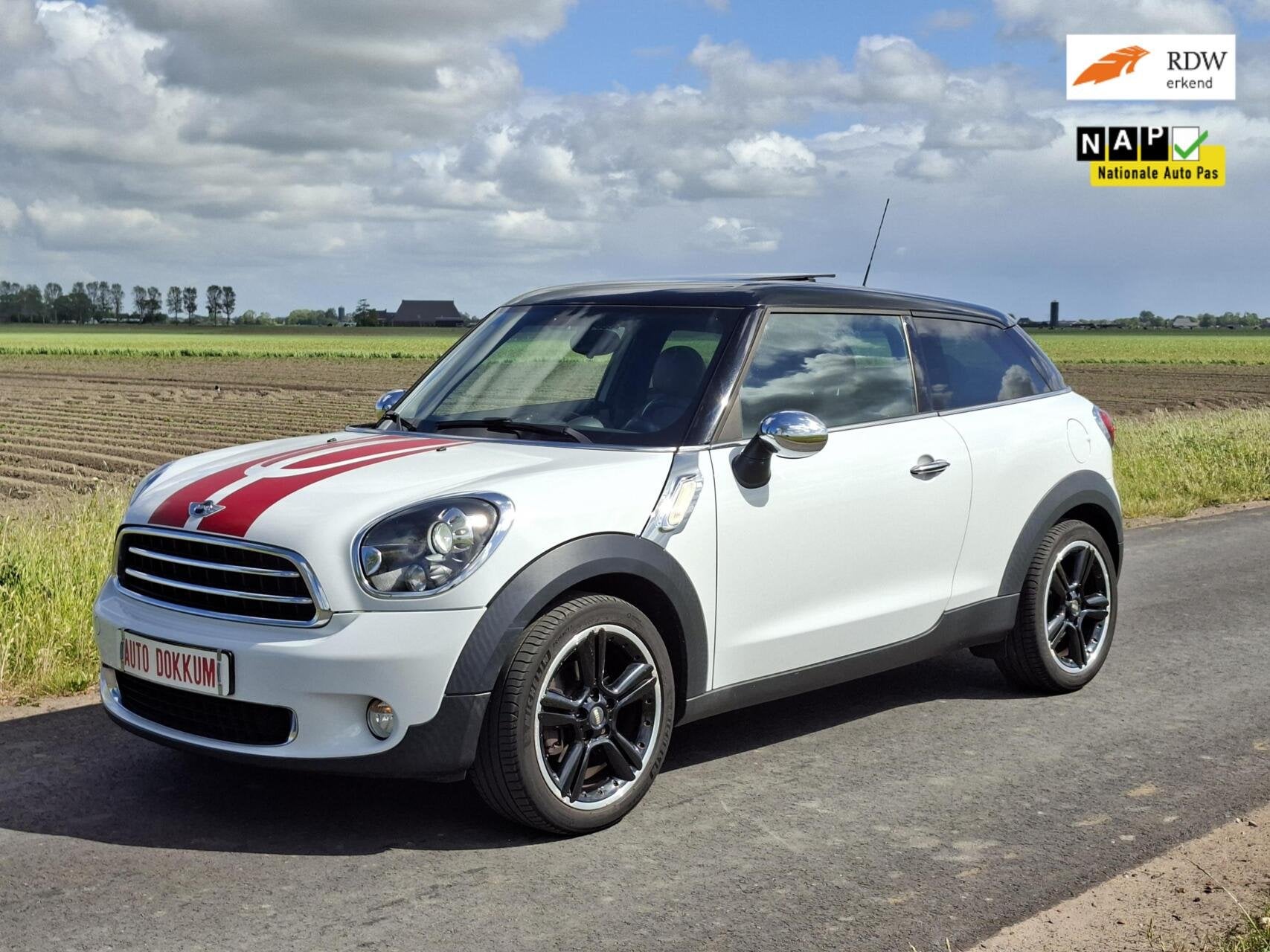 Mini Paceman 1.6 Cooper Chili PANO-LEER ❗, Auto's, Mini, Voorwielaandrijving, Gebruikt, Euro 6, 4 cilinders