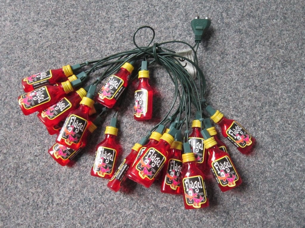 FLUGEL LAMPJES FEESTVERLICHTING, Ophalen, Zo goed als nieuw, Lichtbak of (neon) lamp