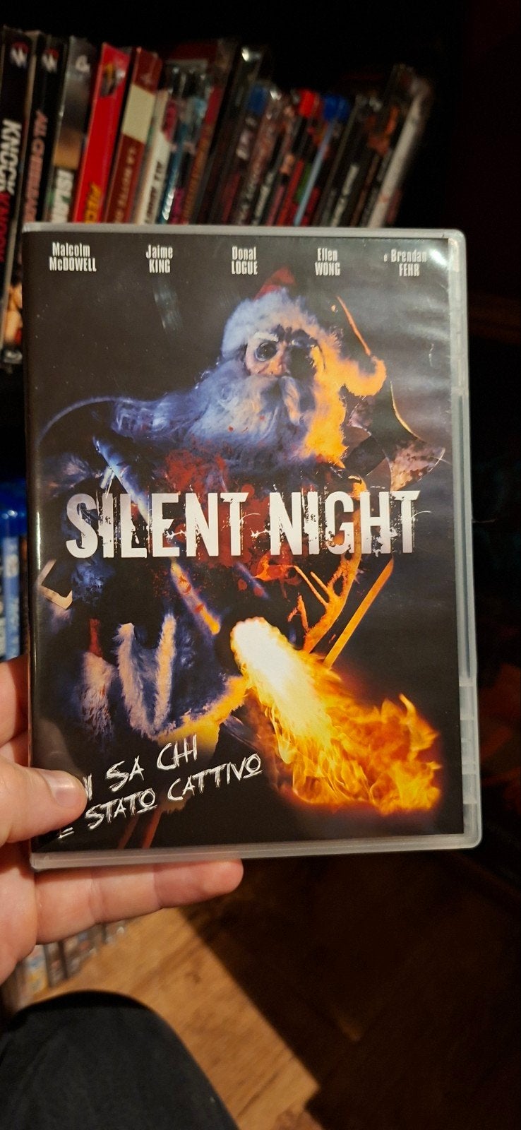 Silent Night, Vanaf 16 jaar, Ophalen of Verzenden, Zo goed als nieuw, Slasher