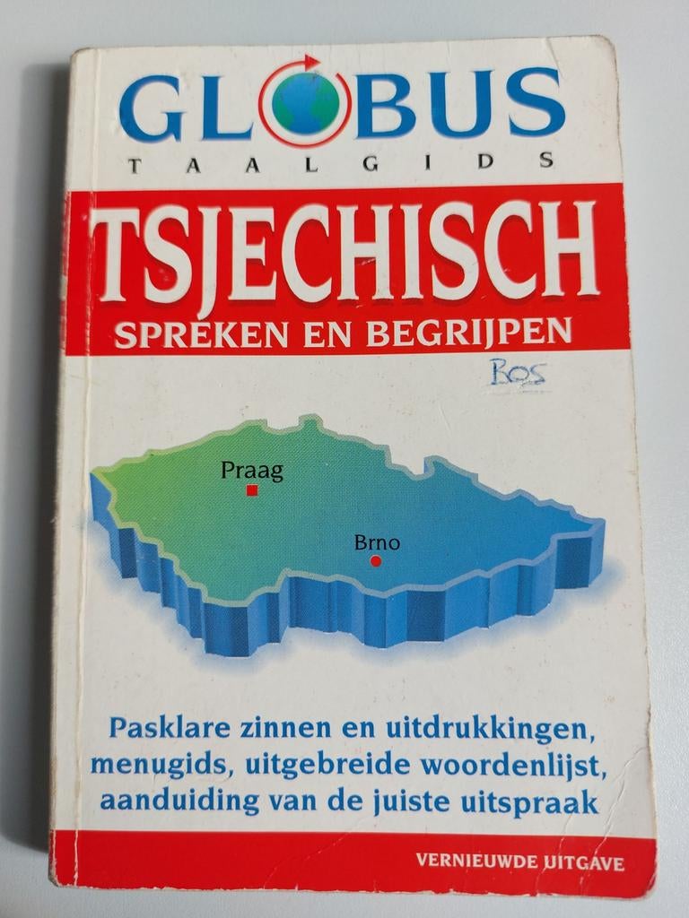 Globus Taalgids Tsjechisch: Spreken en Begrijpen, Boeken, Taal | Overige Talen, Gelezen, Non-fictie, Nederlands, Ophalen of Verzenden