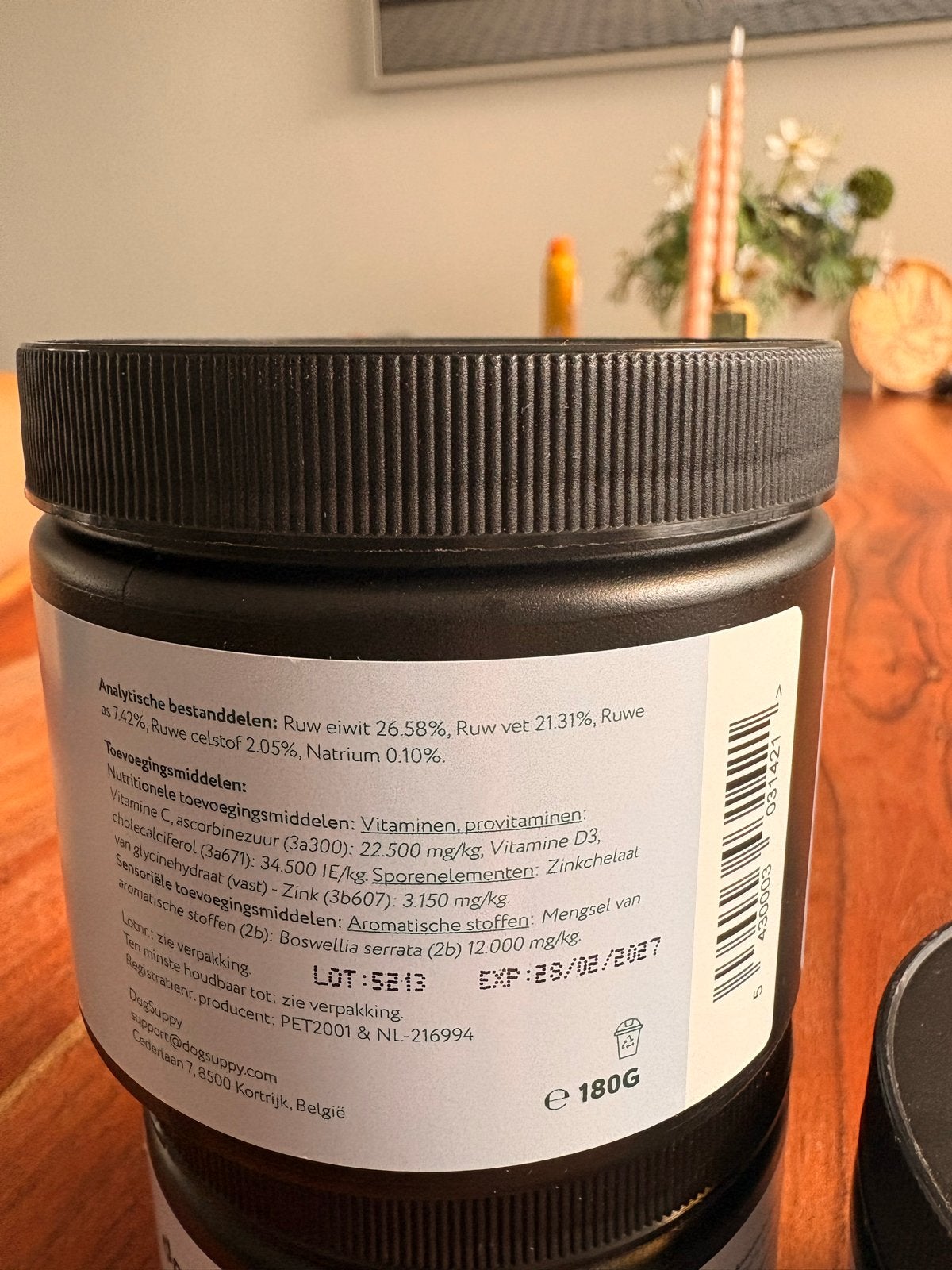 Voedingssupplement hond, gewrichten, Dieren en Toebehoren, Dierenvoeding, Ophalen of Verzenden, Hond