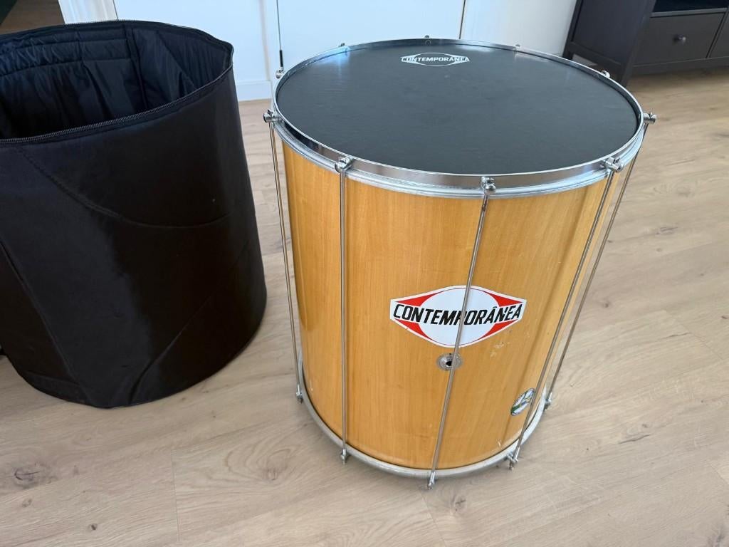 Surdo T 20 inch - Contemporanea, Muziek en Instrumenten, Percussie, Ophalen, Zo goed als nieuw, Trommel