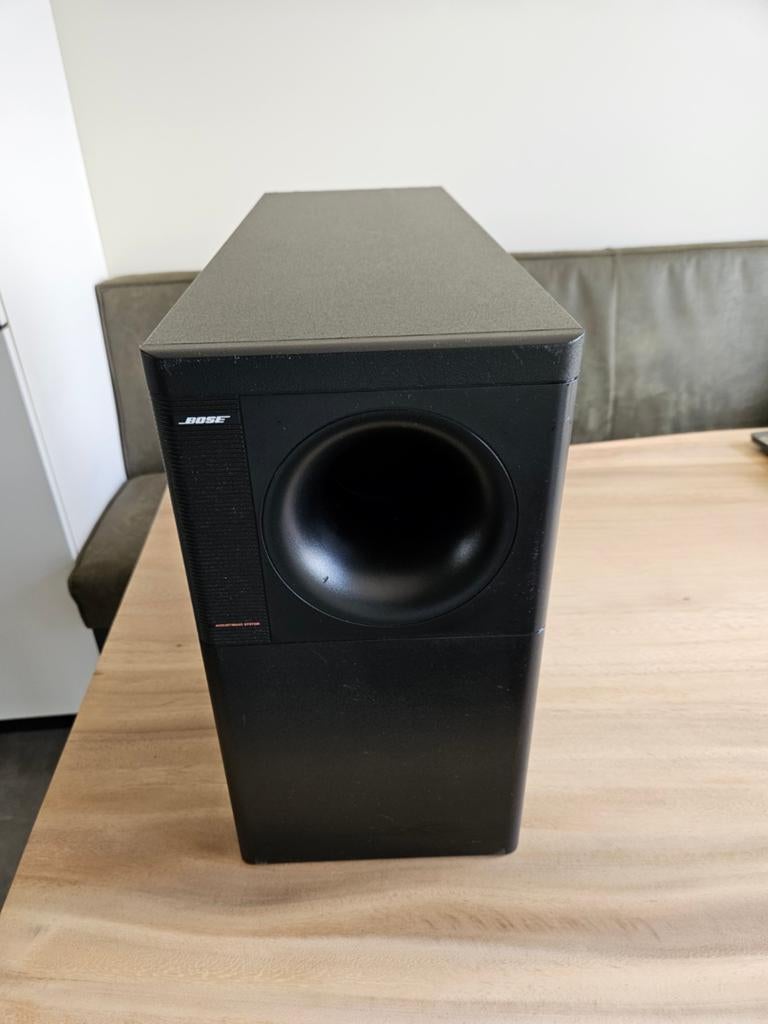 Bose Acoustimass System Subwoofer - Diepe Bas, Ophalen of Verzenden, Gebruikt, Subwoofer, Bose