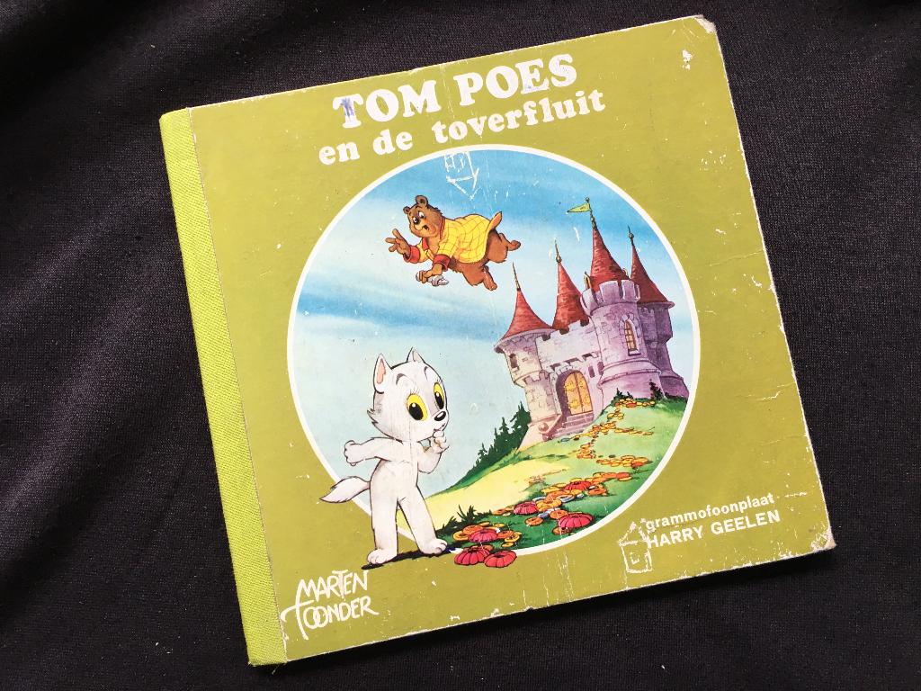 Toonder, Marten - Tom Poes en de toverfluit 1969, Eén stripboek, Ophalen of Verzenden, Gelezen