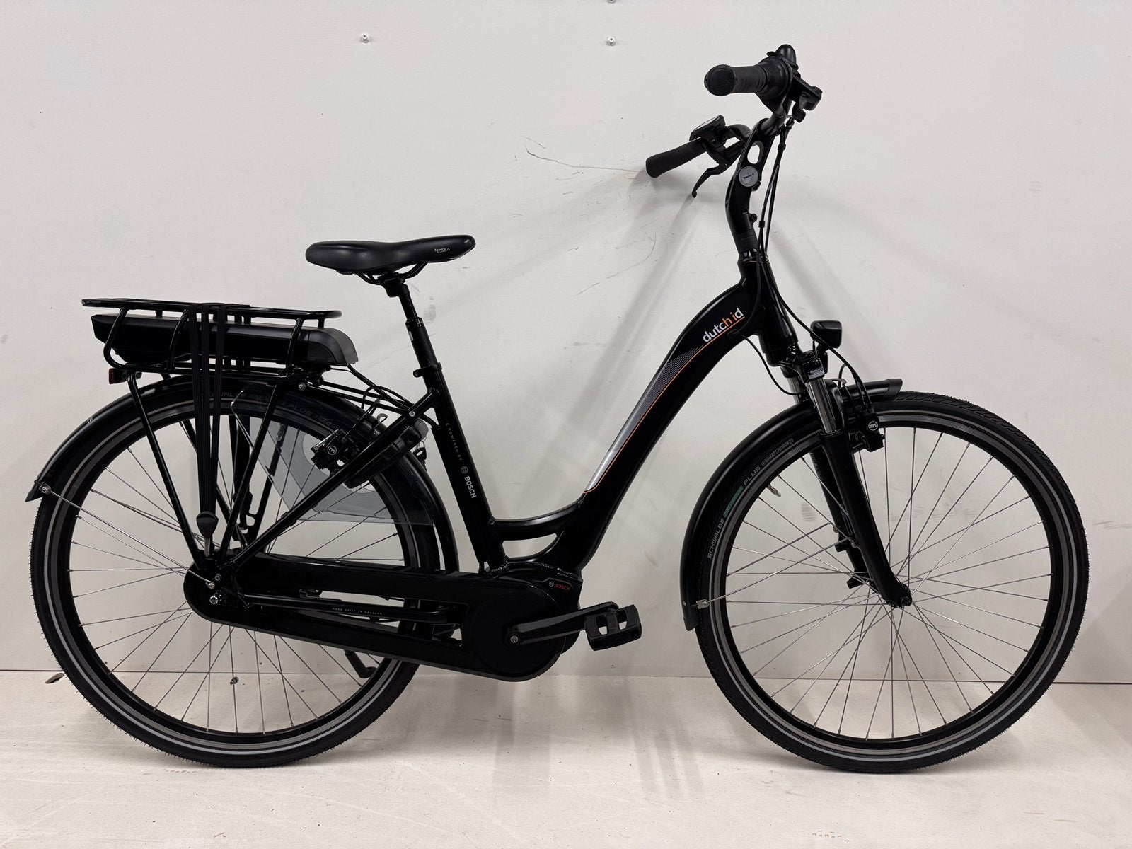 Dutch ID Cruise dames elektrische fiets 7079 kilometer Bosch, Zo goed als nieuw, 47 tot 51 cm, 50 km per accu of meer, Ophalen