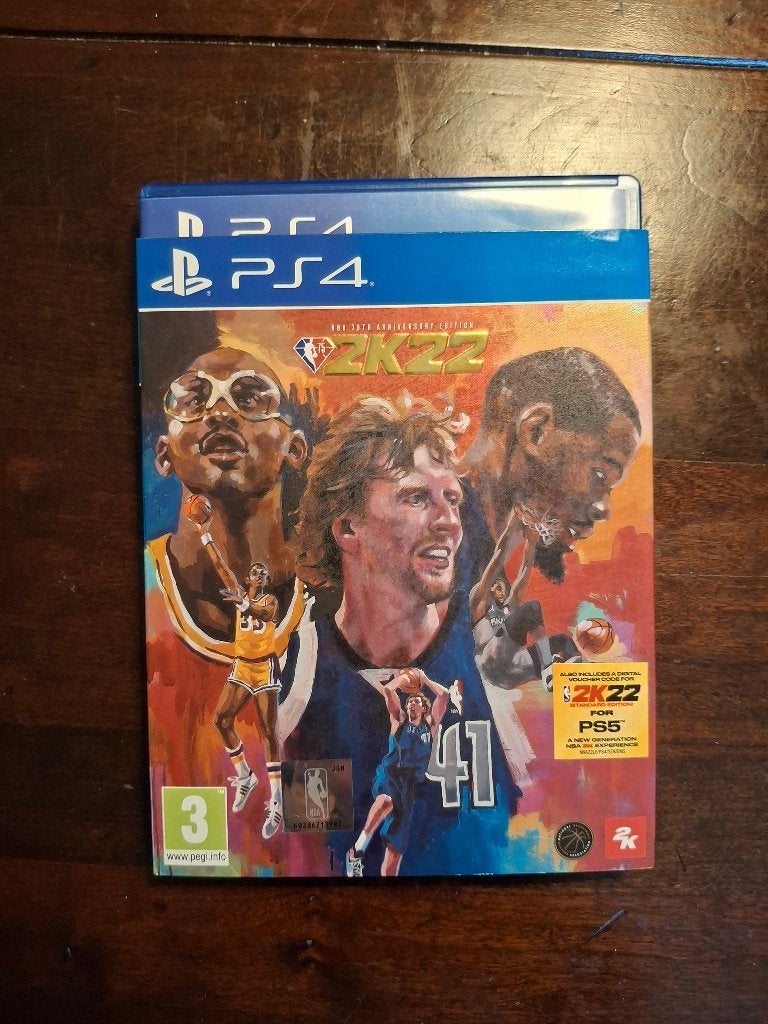 NBA 2k22 75th anniversary edition PS4, Gebruikt, Ophalen of Verzenden, Sport, 3 spelers of meer