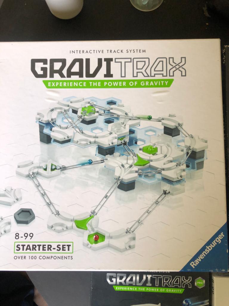 Gravitrax: starter-set en uitbreidingen, Ophalen of Verzenden, Zo goed als nieuw