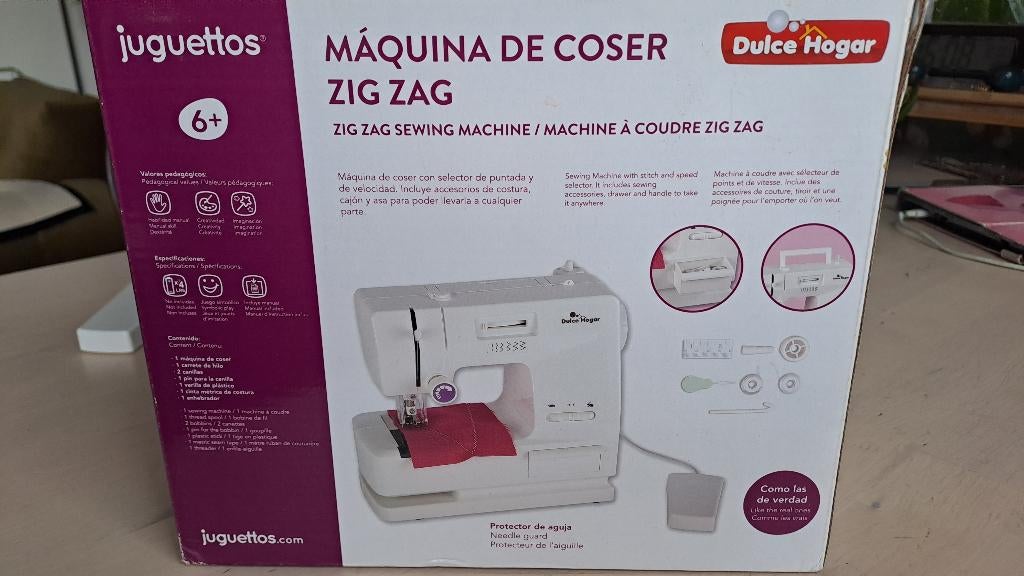Naaimachine kinderen, Ophalen, Zo goed als nieuw, Naaimachine, Overige merken