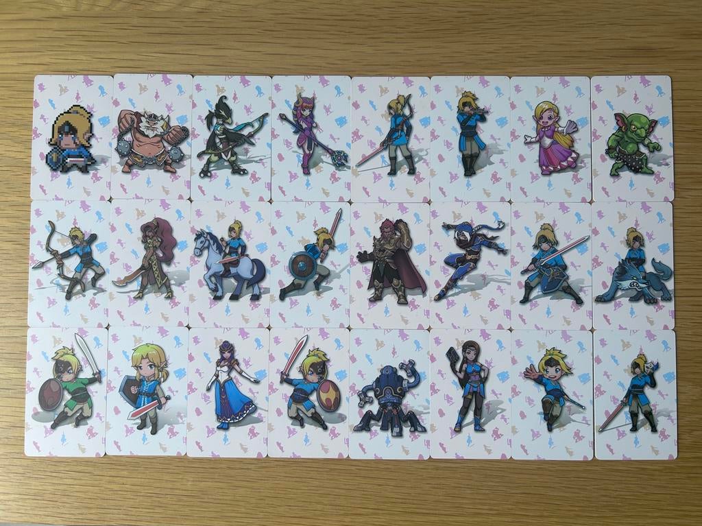 Zelda Switch 24 Amiibo kaarten inclusief opberghoes, Ophalen of Verzenden, Nieuw, Switch, Overige typen