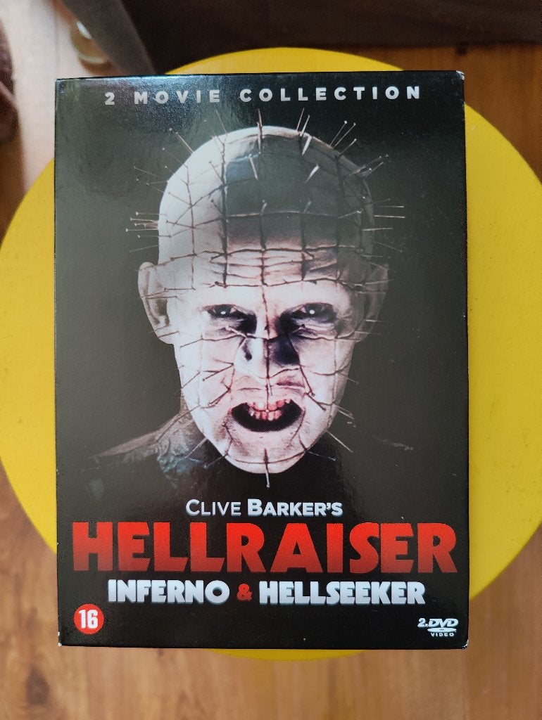 Hellraiser Box - Inferno - Hellseeker (5 en 6), Alle leeftijden, Ophalen of Verzenden, Zo goed als nieuw, Overige genres