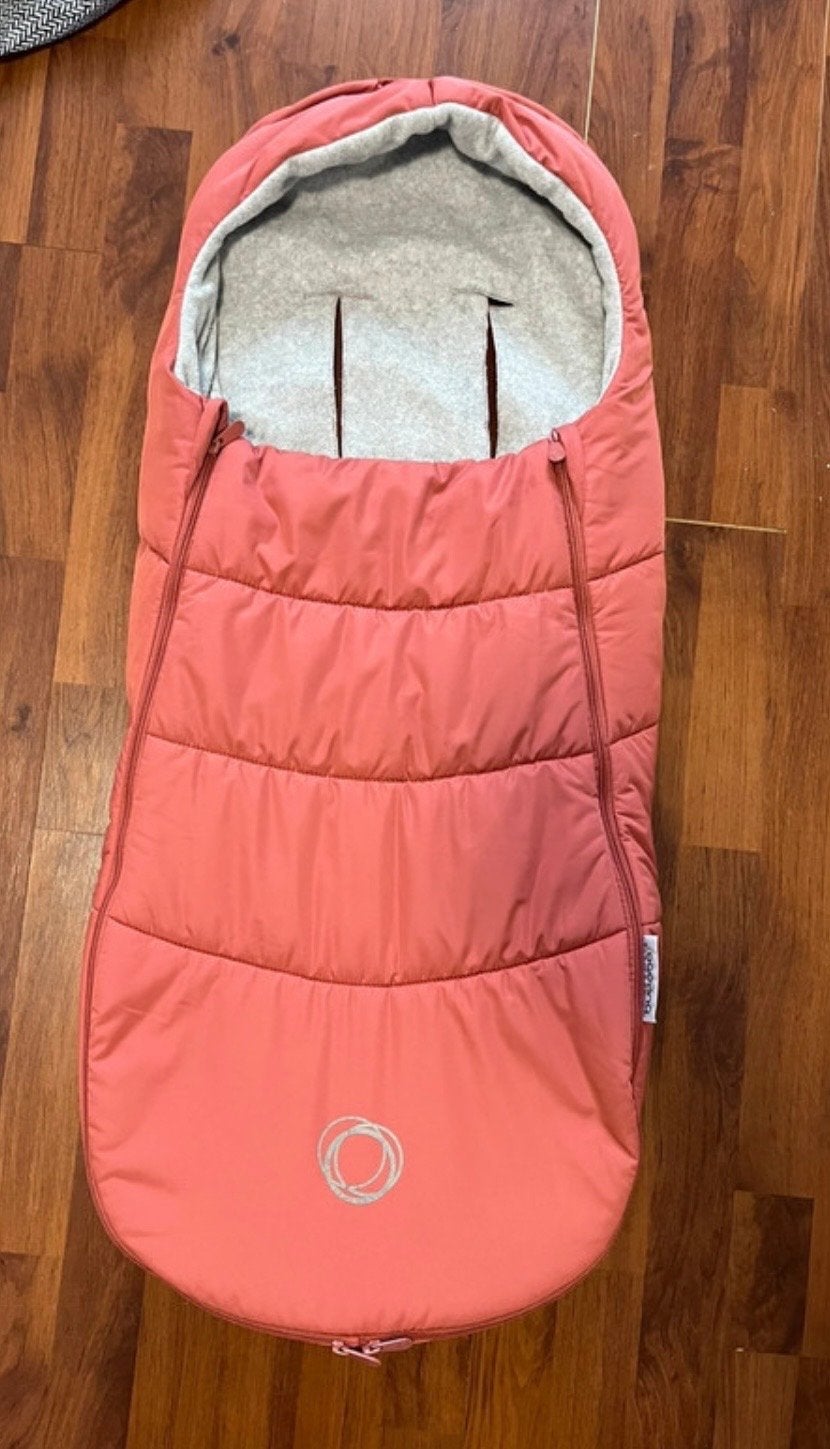Bugaboo Voetenzak - Roze, Kinderen en Baby's, Ophalen of Verzenden, Zo goed als nieuw, Bugaboo