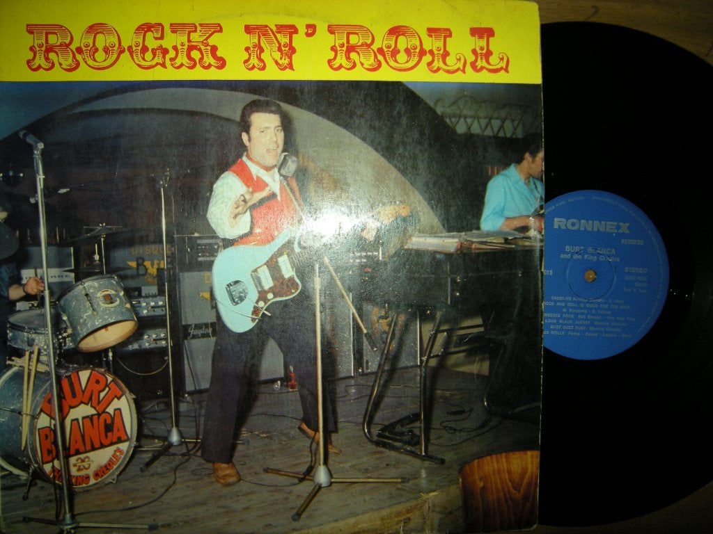 Burt Blanca and the King Creoles (Rock n' roll), LP, Gebruikt, Ophalen of Verzenden, 12 inch