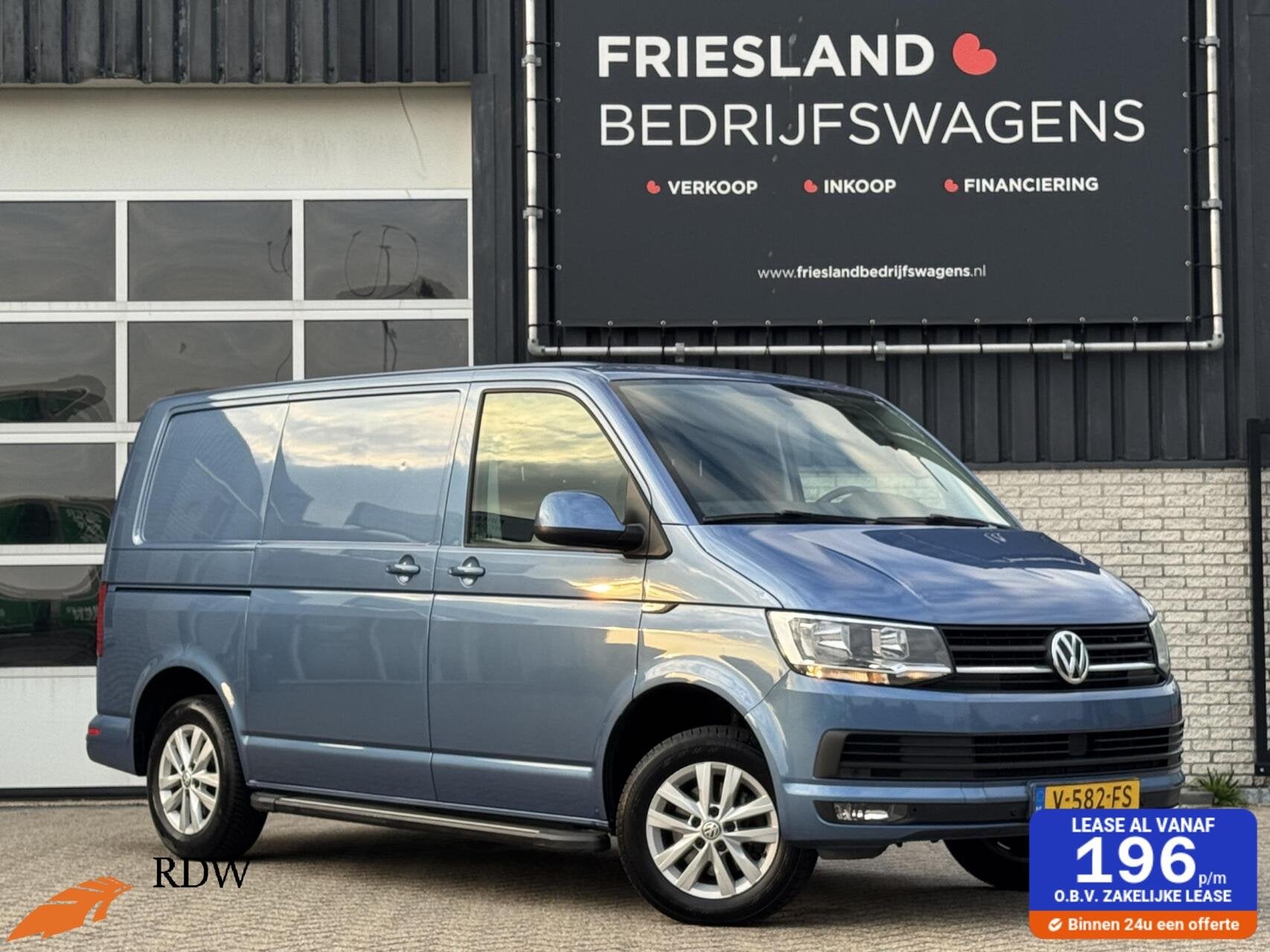 Volkswagen Transporter 2.0 TDI 150pk Highline Trekhaak/Adapt, Stof, Gebruikt, 4 cilinders, 150 pk