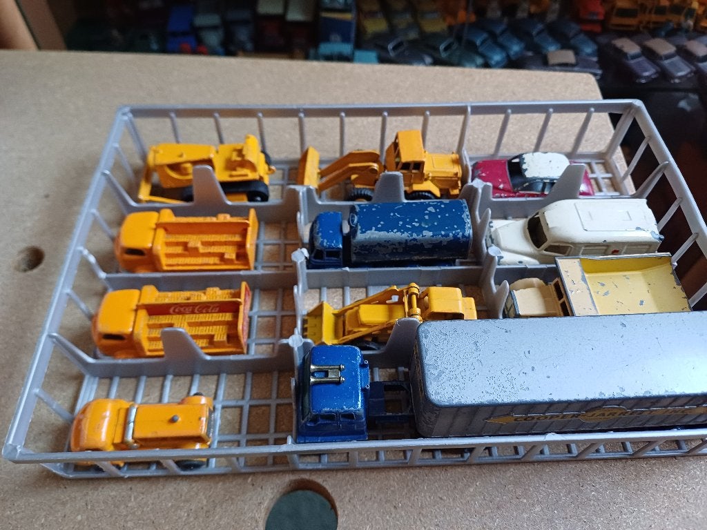 lesney modellen jaren 50 en 60, Ophalen of Verzenden, Gebruikt, Auto