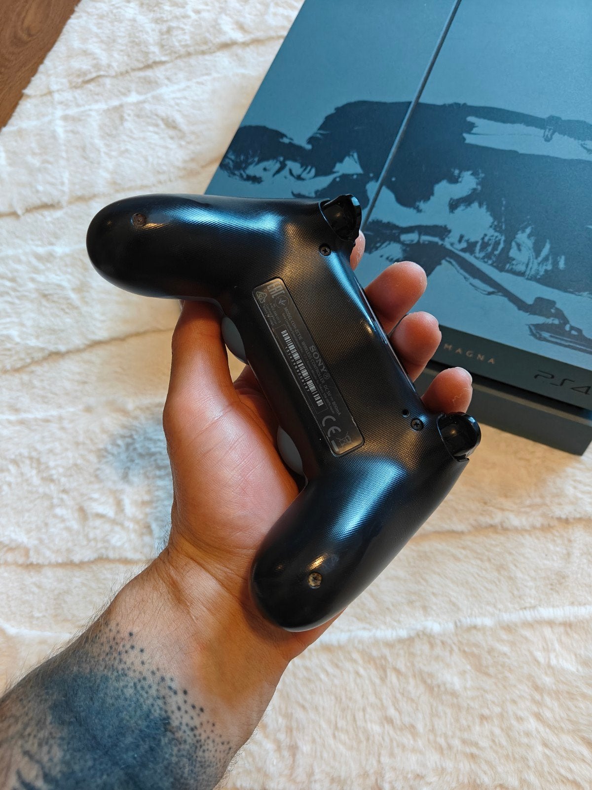 playstation 4 uncharted limited edition, J, Ophalen of Verzenden, Zo goed als nieuw, J