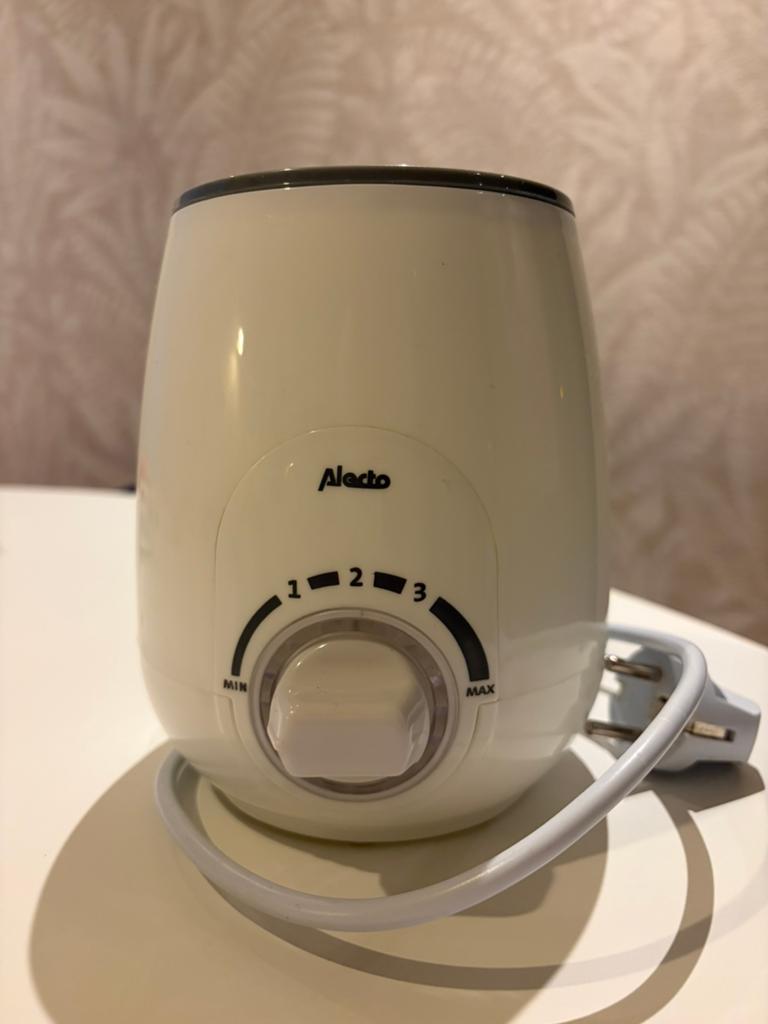 Alecto BW-500 Flessenwarmer, Ophalen of Verzenden, Zo goed als nieuw, Flessen- of potjesverwarmer