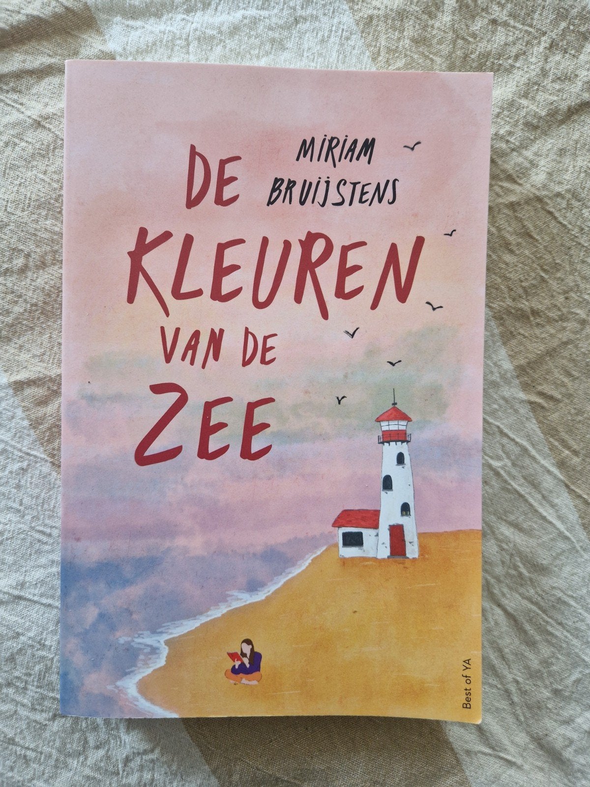 De kleuren van de zee, Boeken, Romans, Ophalen of Verzenden, Zo goed als nieuw, Nederland